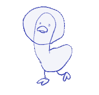 오리 Sticker