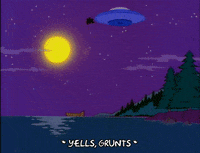 homer simpson halloween GIF