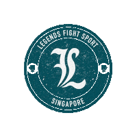 Habitsg fitness boxing legends tcw Sticker
