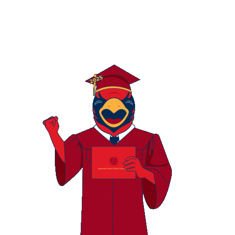 Svsu Sticker by Saginaw Valley State University
