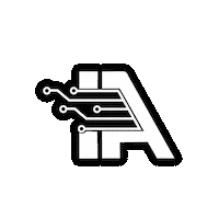 Artificial Intelligence Logo Sticker by Summit.de.I.A.