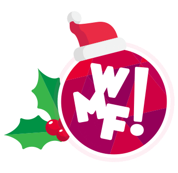Christmas Sticker by WMF - We Make Future