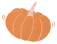 lealafleur food fall autumn pumpkin Sticker