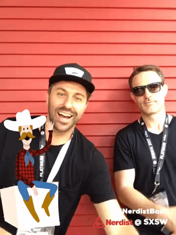 GIF by NerdistSXSW