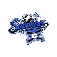 Sapphires Sticker by East Celebrity Elite