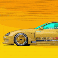 Racing Drifting GIF by kneapolitan