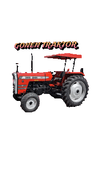gonentractor gonen traktor Sticker