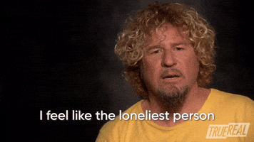 The Loneliest Person On The Planet