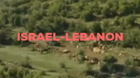 TV7ISRAELNEWS giphygifmaker war israel lebanon GIF