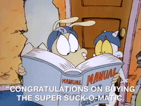 rockos modern life nicksplat GIF