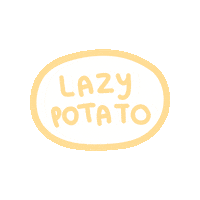 Lazy Sticker