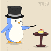 Magic Penguin GIF by Pudgy Penguins