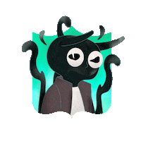 Shadows Sticker by Shkolla Digjitale