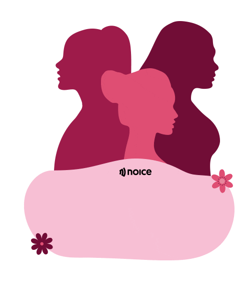 noiceid woman women international womens day noice Sticker