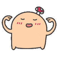 度菇13咦的茶水間 Sticker