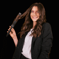 mbshop_club hairstyle curls smiling girl mbshop GIF