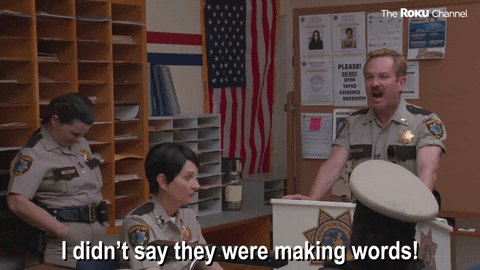 Reno 911 GIF by The Roku Channel