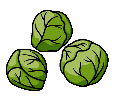 Vegetable Lettuce Sticker by Two Stones Pub