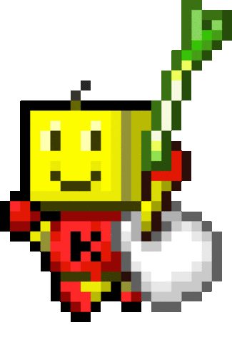 Dance Pixel Sticker