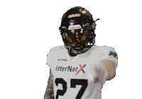 American Football Sticker by Frankfurt Galaxy