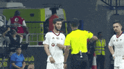 Red Card Leave GIF by The Arabian Gulf League