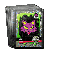 Trading Card Astro Sticker by Rippa Sippa