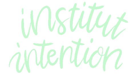 Lettering Calligraphy Sticker by Ileana Intention