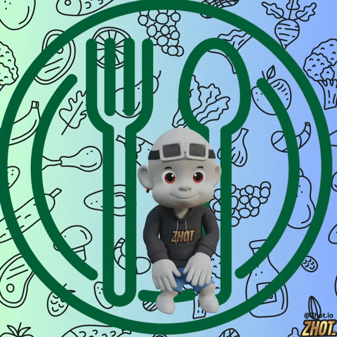 Hungry Lunch Time GIF by Zhot