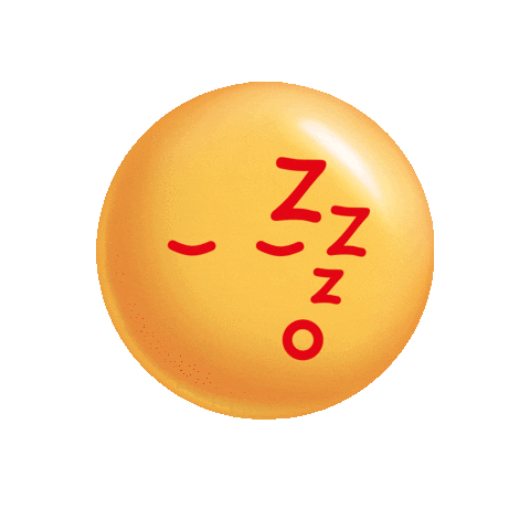tired emoticon Sticker by Mentos Deutschland