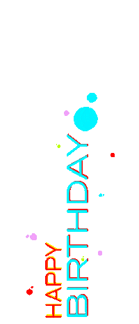 Happy Birthday Love Sticker