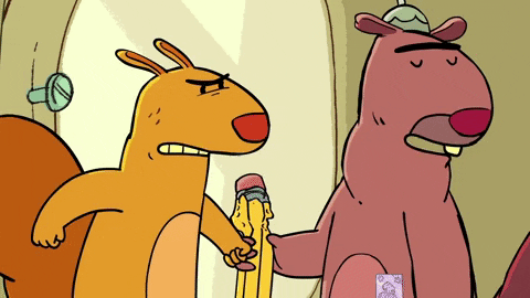 frustrated duck GIF by Cartoon Hangover