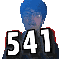 Number Sticker