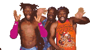 Happy Kofi Kingston Sticker by WWE