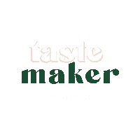 tastemakerconference foodblogger tastemaker tastemakerconference Sticker