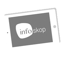 Infoskop Sticker by synMedico GmbH