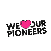 Pioneers Sticker by Physical Nation