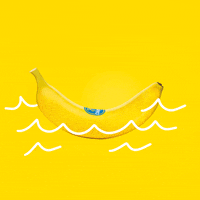 beach swimming GIF by Chiquita