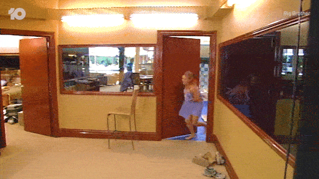 Run Jessica GIF by Big Brother Australia
