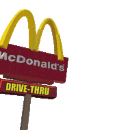 Big Mac Logo Sticker