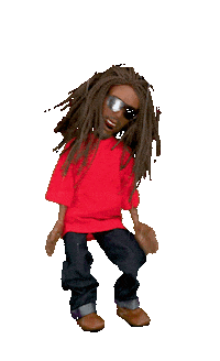 Puppet Dancing Sticker by Lil Jon