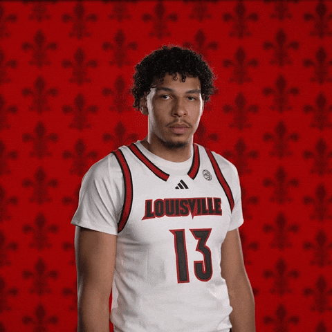 Louisville Basketball Cards GIF by Louisville Cardinals