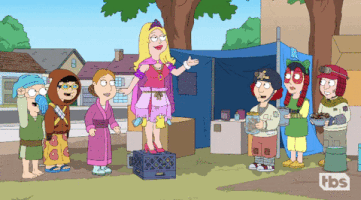 Francine Smith GIF by American Dad
