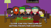 driving eric cartman GIF by South Park 