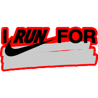 I Run For Nike Running Sticker by Nike