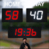 40 Away GIF