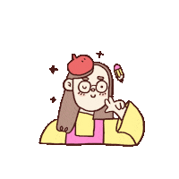 wearemopi kawaii paper stationery tierno Sticker