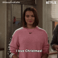 alexa and katie love GIF by NETFLIX