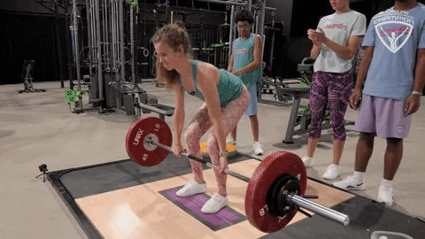Weightlifting Arc GIF by All-Round Champion