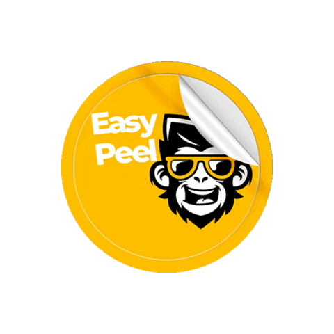 Stickermonkey giphyupload easy peel stickermonkey easy peel stickers Sticker