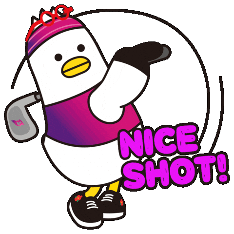 Golf Putting Sticker by boogi_in_busan